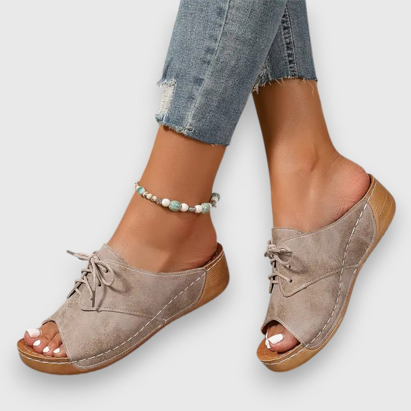 Saskia | Vintage Style Sandals