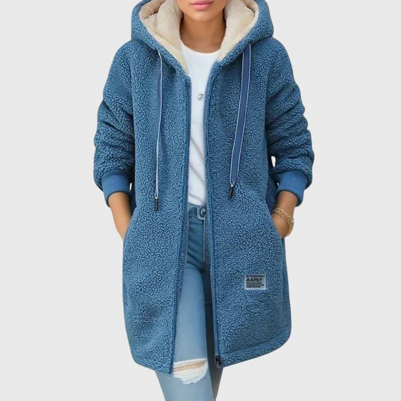 Ingrid | Stylish fleece jacket