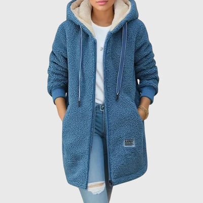 Ingrid | Stylish fleece jacket