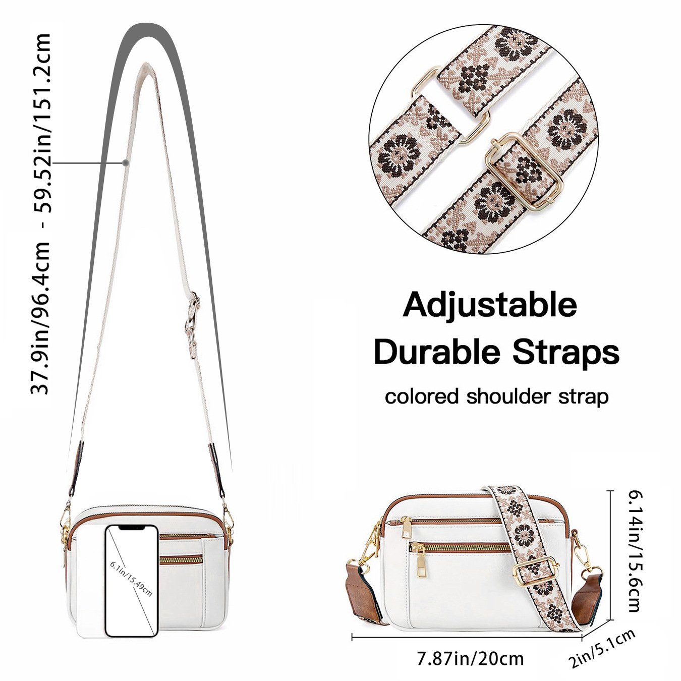 Gina | Refined Shoulder Bag