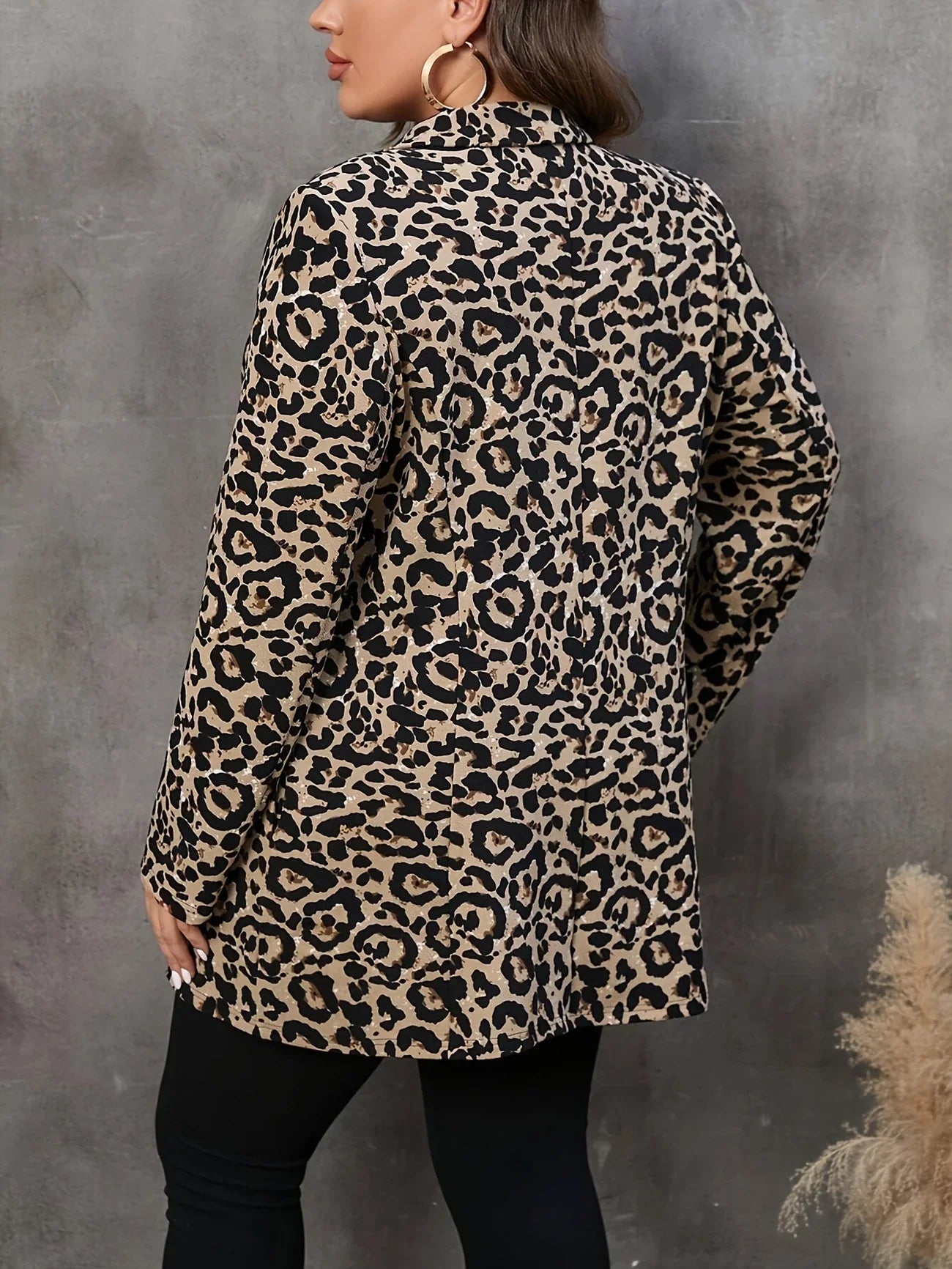 Olivia™ | Leopard Pattern Blazer