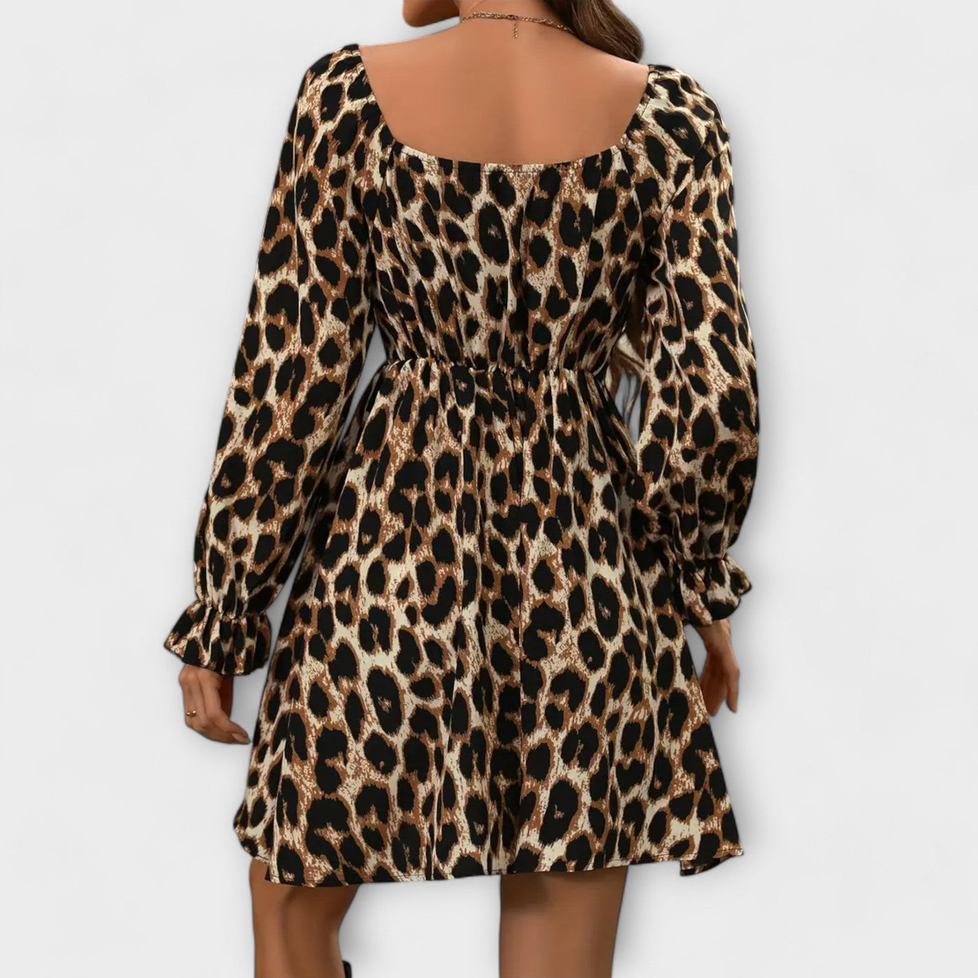 Mona | Enchanting Leopard Dress