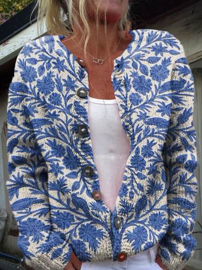 Signy | Bloom Knit Cardigan