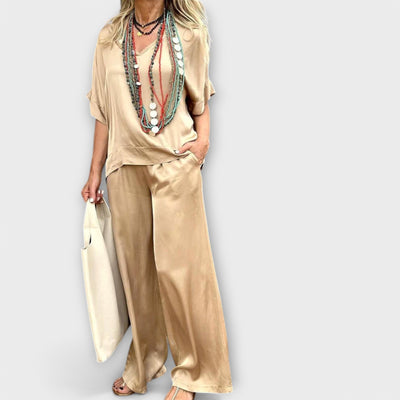Didi | Blouse and Pants Hazel Elysian Elegance