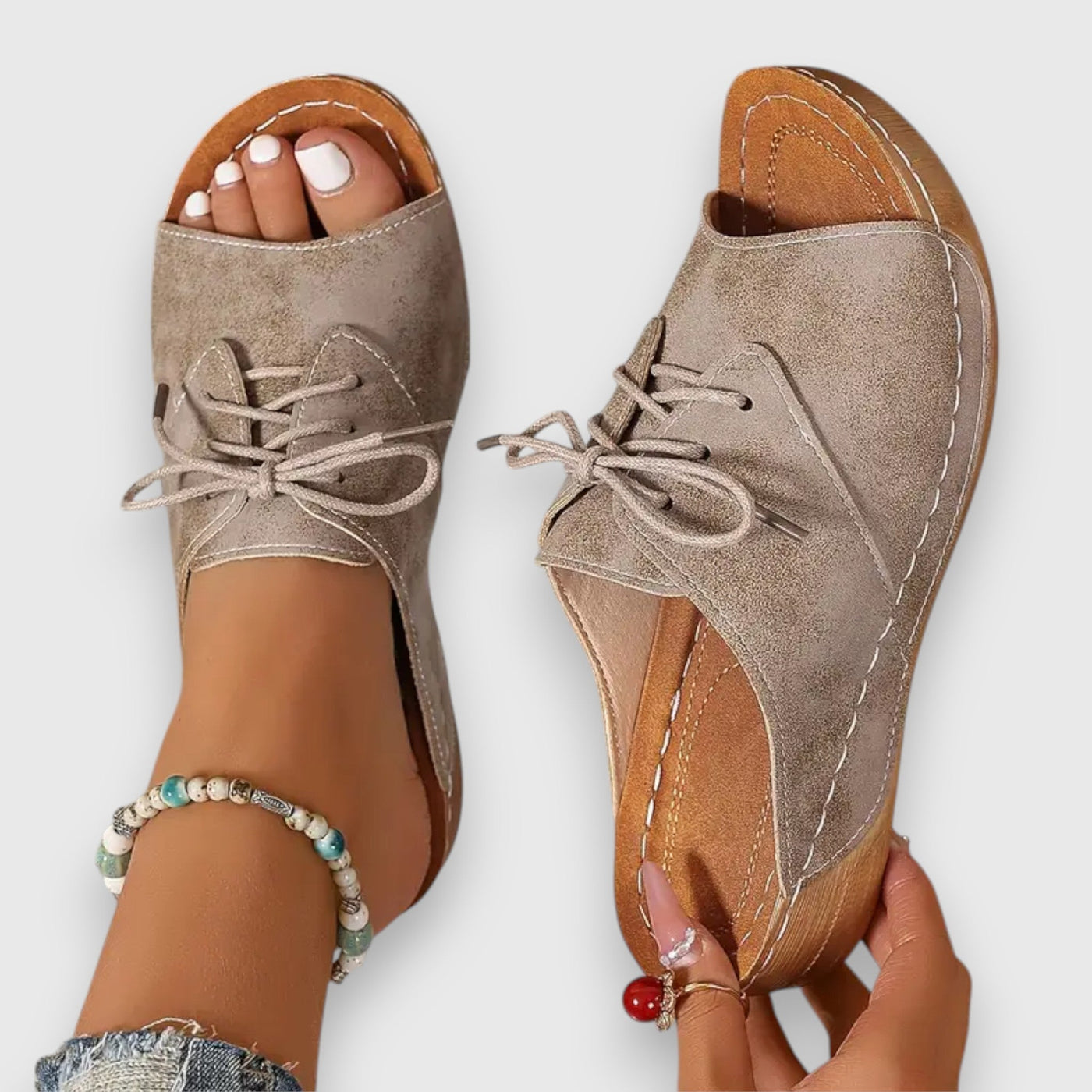 Saskia | Vintage Style Sandals