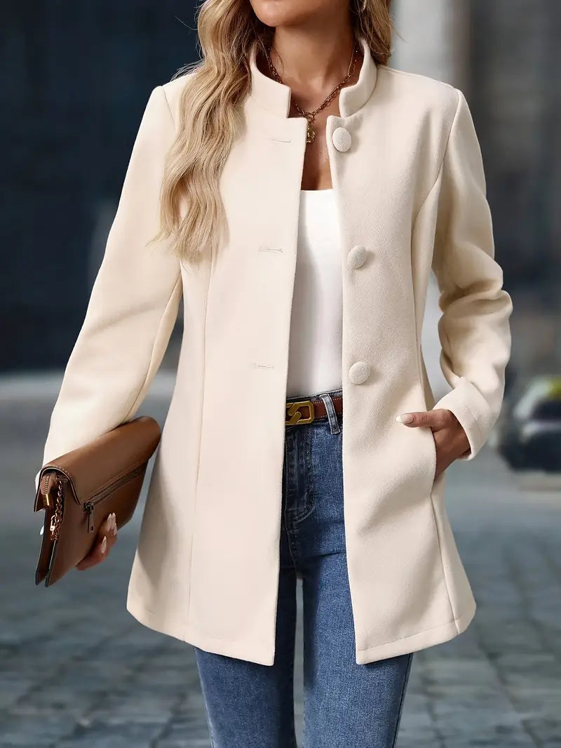 Amara | Fashionable Single-Breasted Blazer