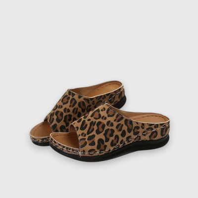 Tina | Leopard Sandals