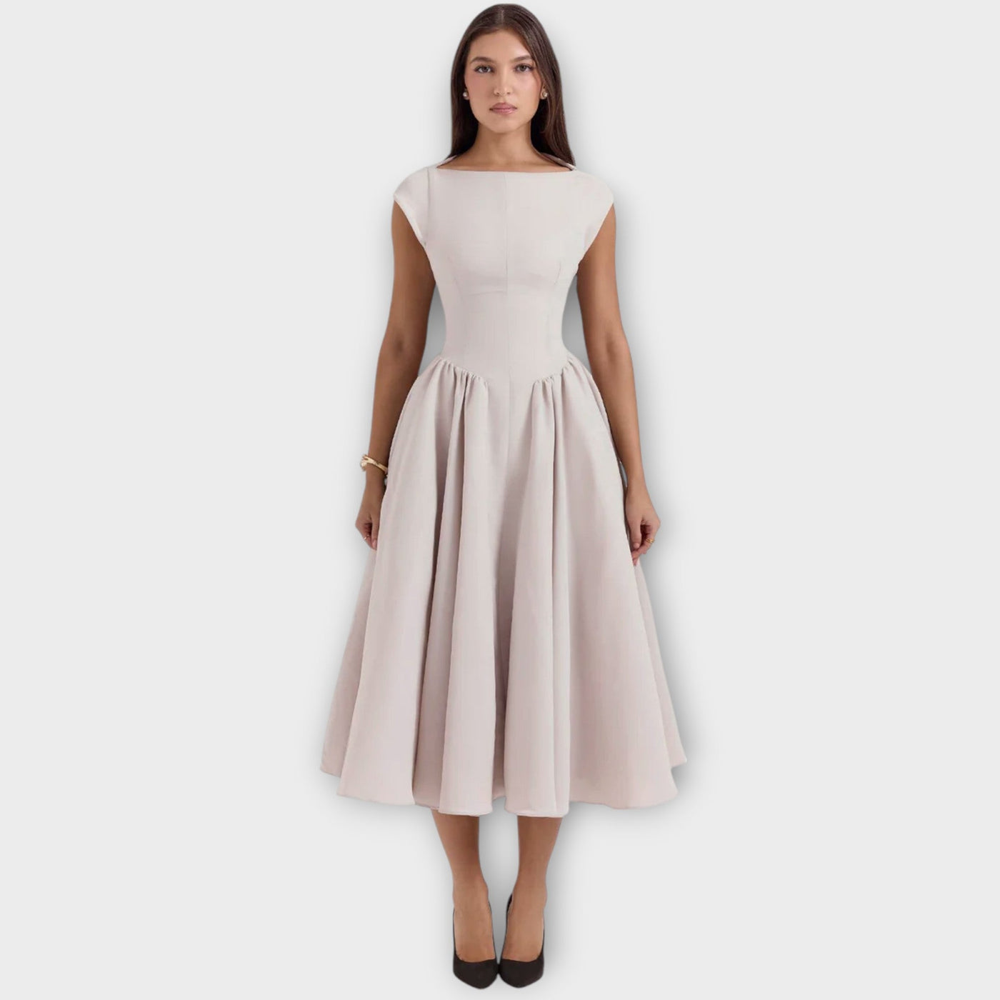 Victoria | Stylish Midi Dress