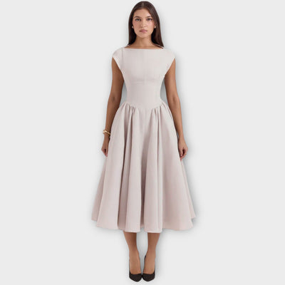 Victoria | Stylish Midi Dress