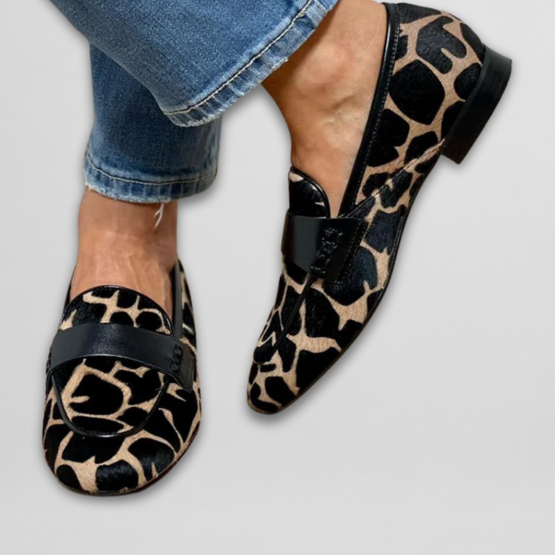 Morgan & Stella Vermont™ | Animal-Print Loafer