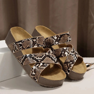 Morgan | Leather Strap Sandals