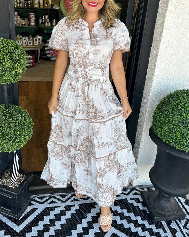 Morgan & Stella Vermont™ | Classic Toile Maxi