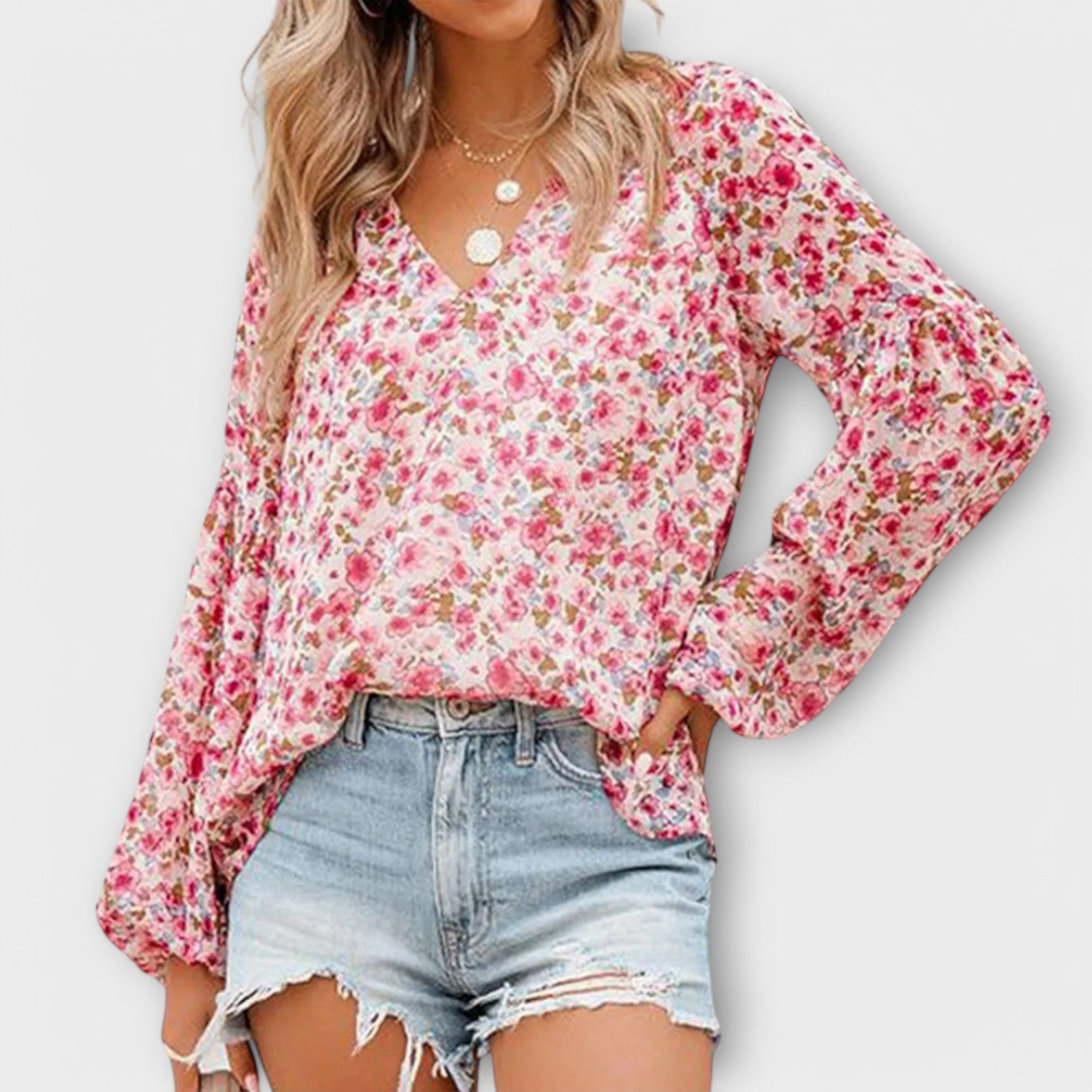 Remi | Long Sleeve Blouse for Women
