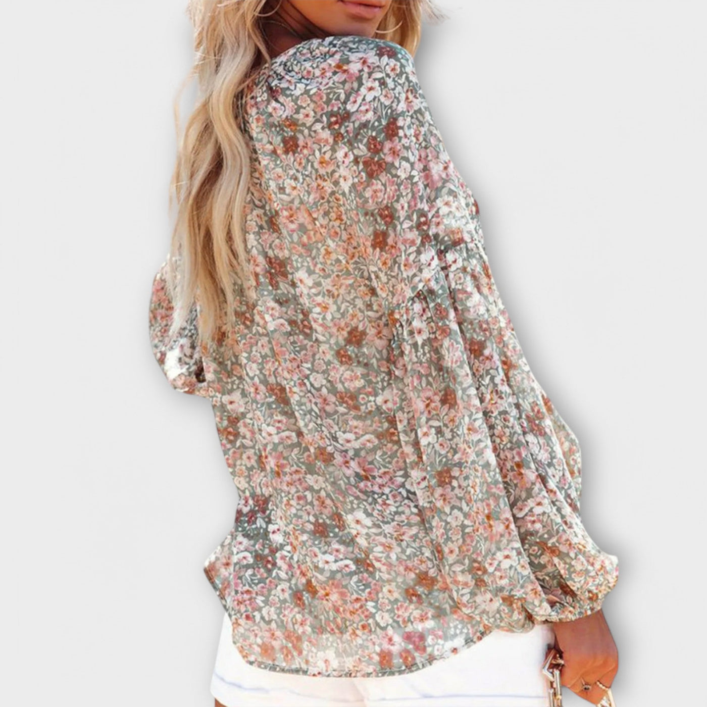Remi | Long Sleeve Blouse for Women