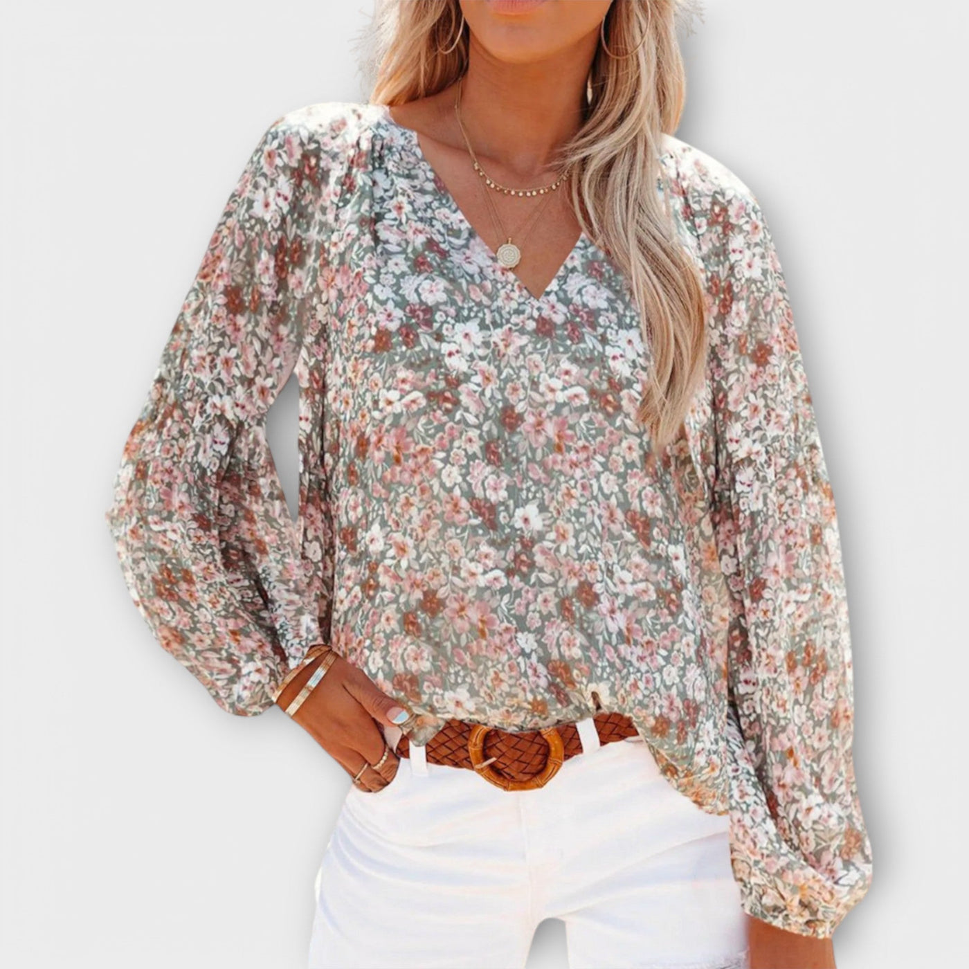 Remi | Long Sleeve Blouse for Women