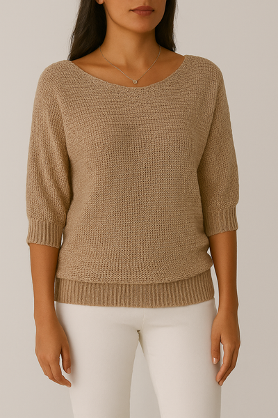 Nova | Cozy knitted sweater