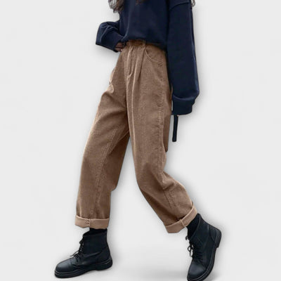 Malia | Loose Casual Pants
