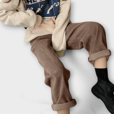 Malia | Loose Casual Pants