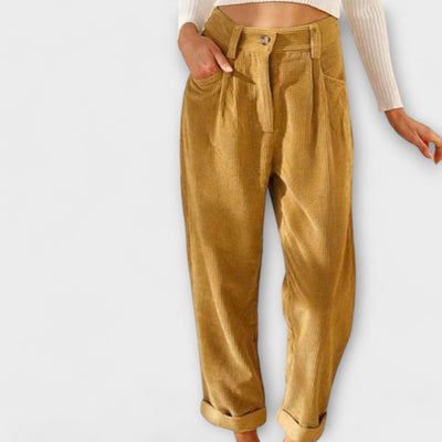 Malia | Loose Casual Pants