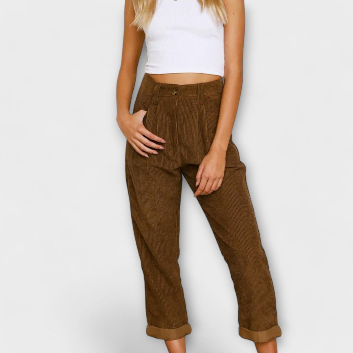 Malia | Loose Casual Pants
