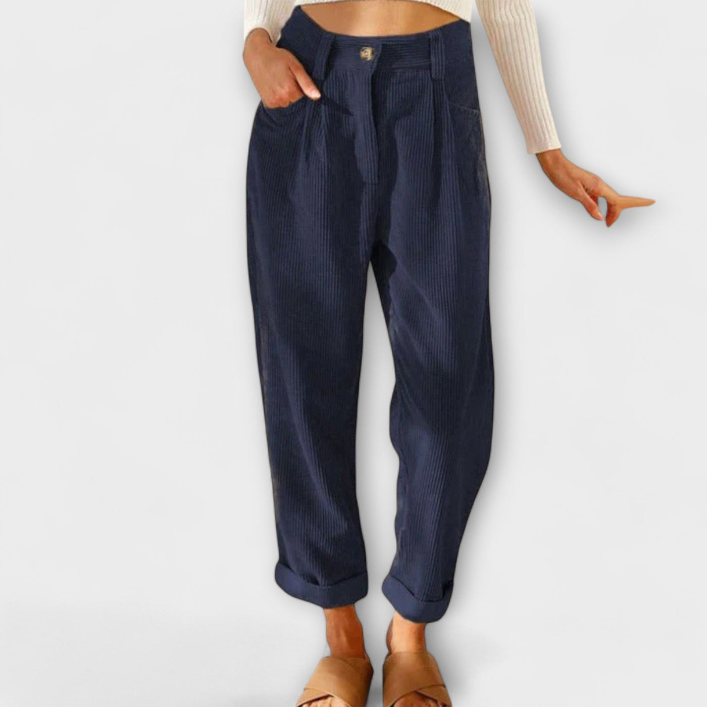 Malia | Loose Casual Pants