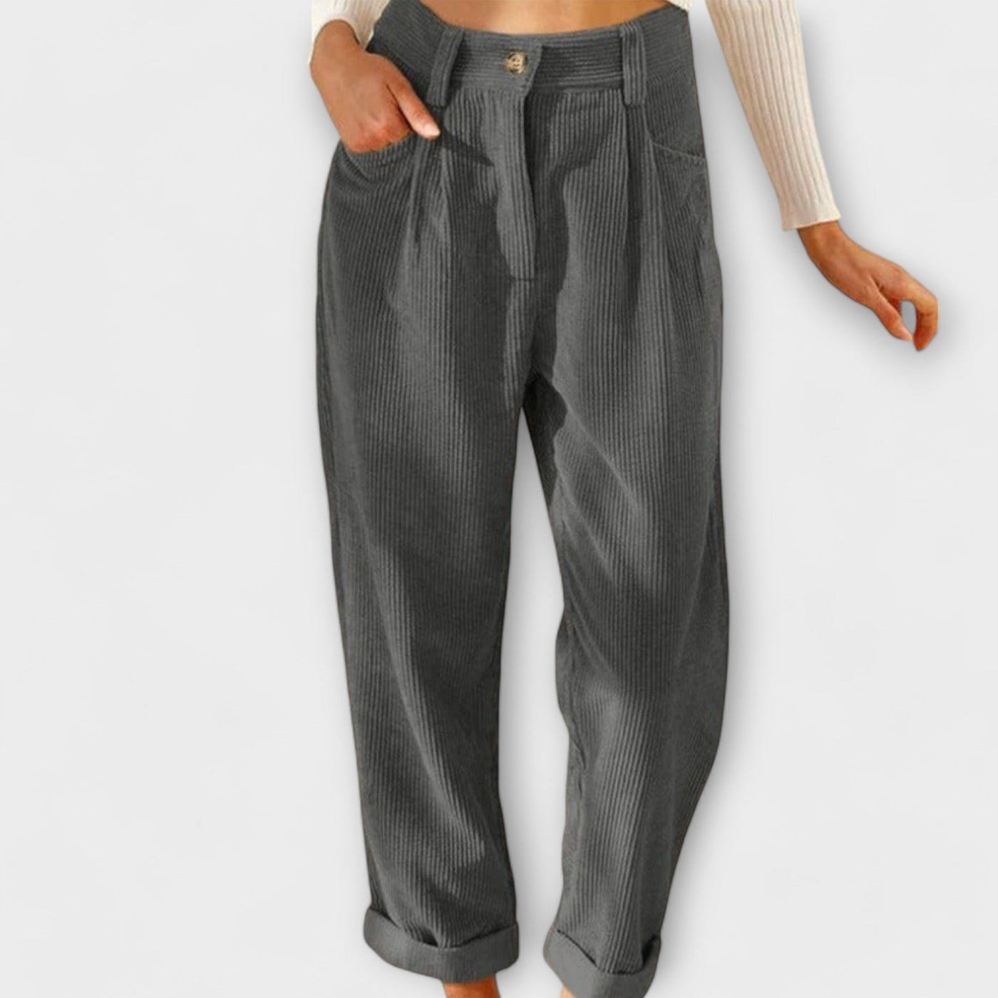 Malia | Loose Casual Pants