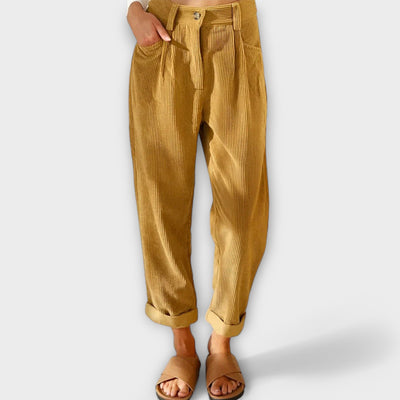 Jana | Modern Velvet Pants