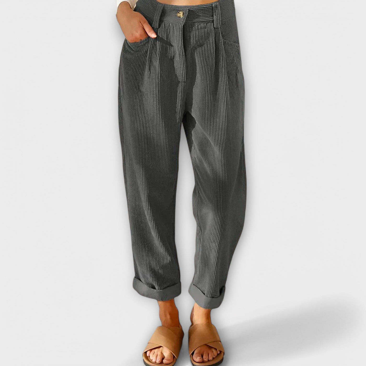 Jana | Modern Velvet Pants