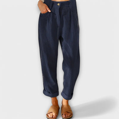 Jana | Modern Velvet Pants
