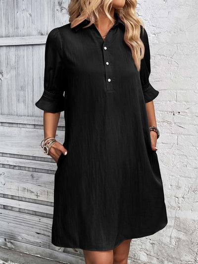Camilla | Elegant Ruffle Dress