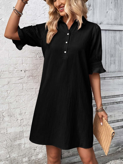 Camilla | Elegant Ruffle Dress