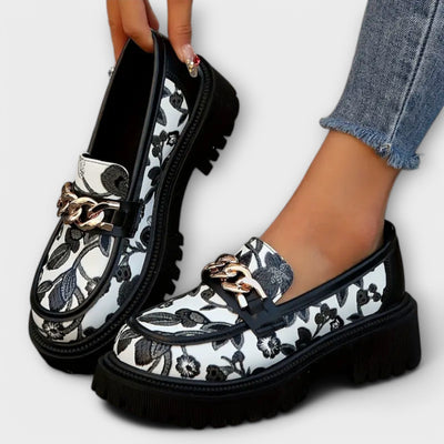 Sandra | Elegant Retro Loafers