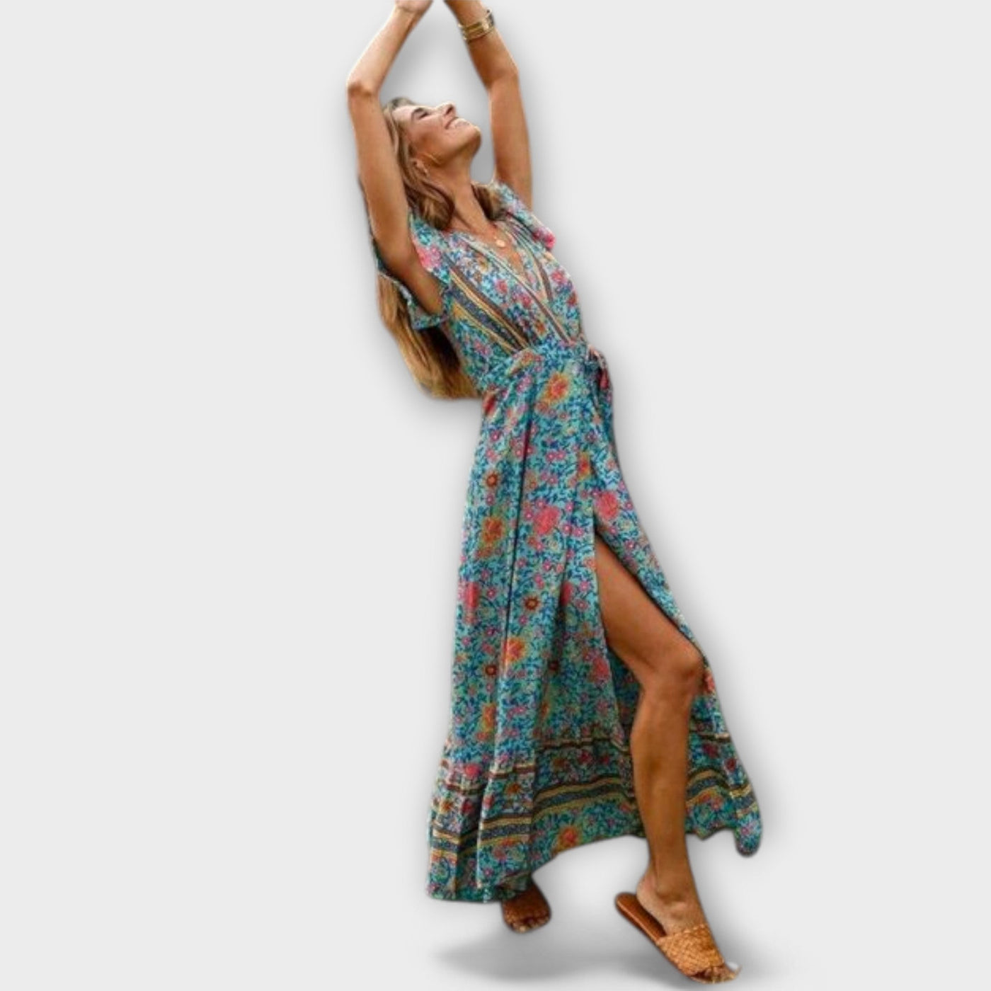Shylin | Boho Maxi Dress