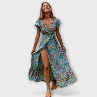 Shylin | Boho Maxi Dress