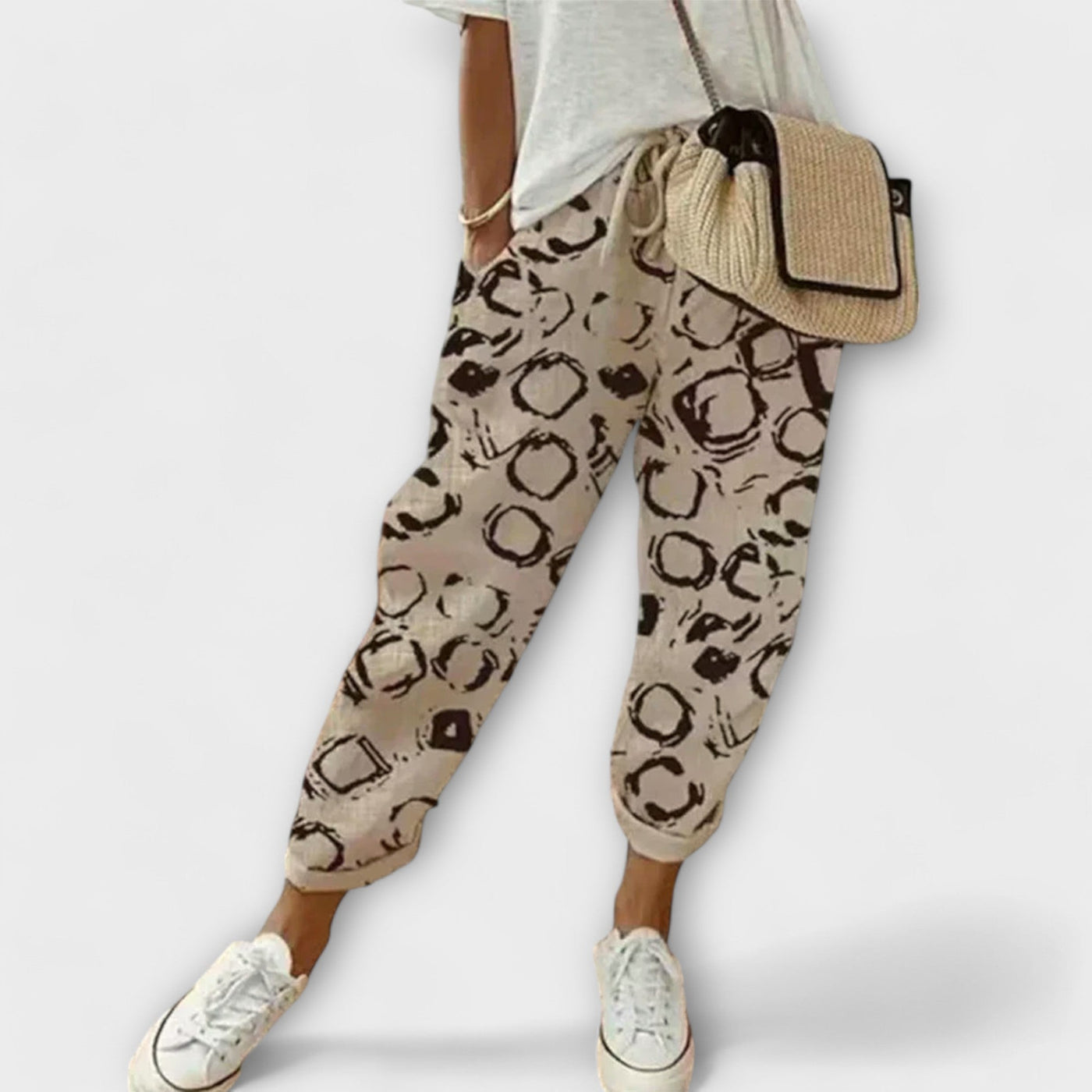 Burga | Stylish Cotton-Linen Pants