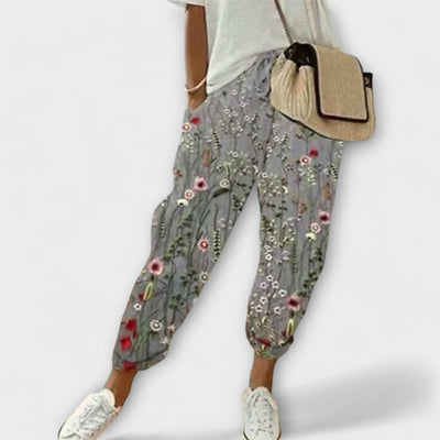 Burga | Stylish Cotton-Linen Pants