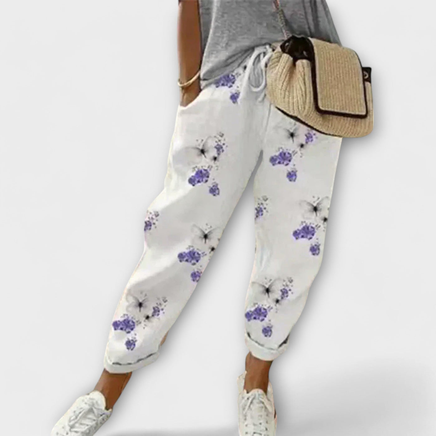 Burga | Stylish Cotton-Linen Pants