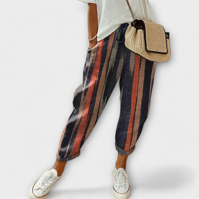 Burga | Stylish Cotton-Linen Pants