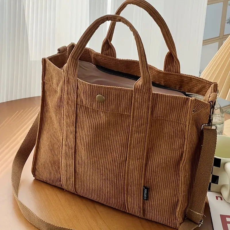 Emily | Crossbody Corduroy Bag