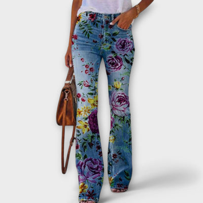 Anna | Button-Up Wide Leg Pants
