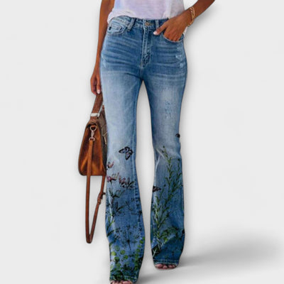 Anna | Button-Up Wide Leg Pants