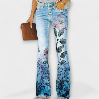 Anna | Button-Up Wide Leg Pants