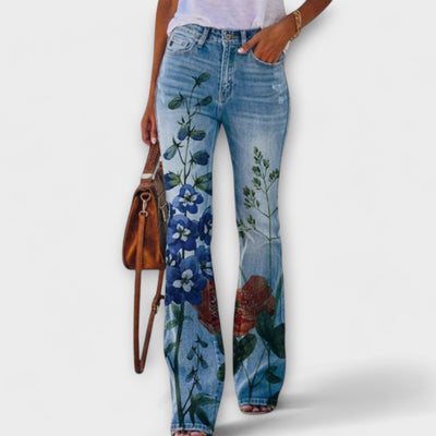 Anna | Button-Up Wide Leg Pants