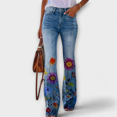 Anna | Button-Up Wide Leg Pants