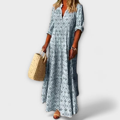 Sera | Stylish Fall Maxi Dress
