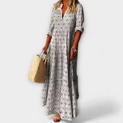Sera | Stylish Fall Maxi Dress