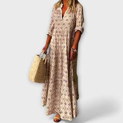 Sera | Stylish Fall Maxi Dress