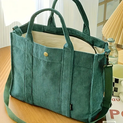 Emily | Crossbody Corduroy Bag