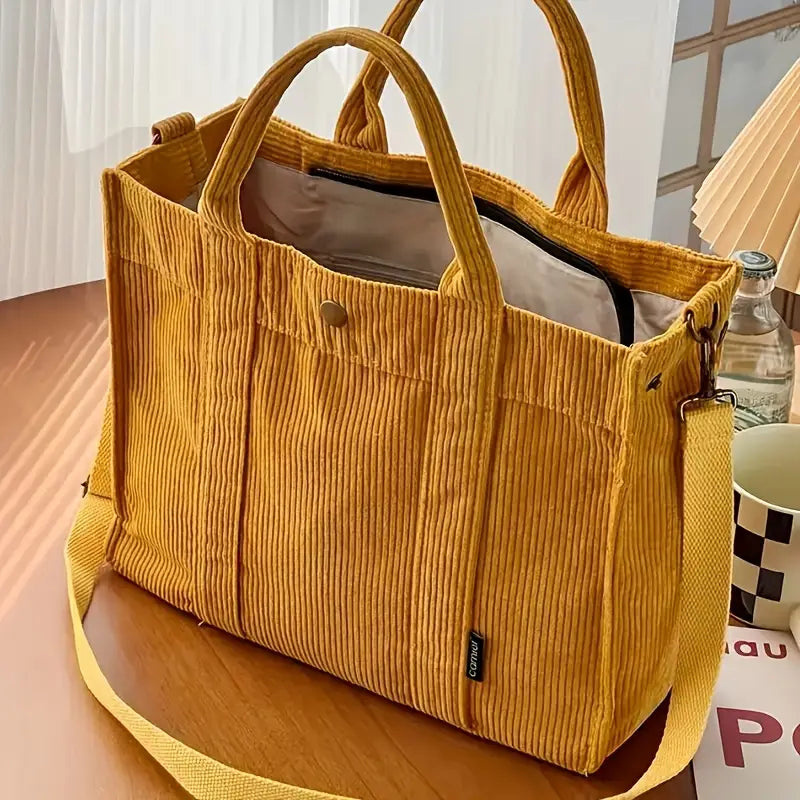Emily | Crossbody Corduroy Bag