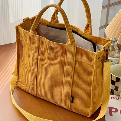 Emily | Crossbody Corduroy Bag